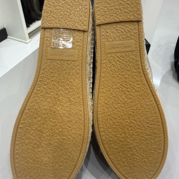 Saint Laurent Taupe Espadrilles - Picture 3 of 4